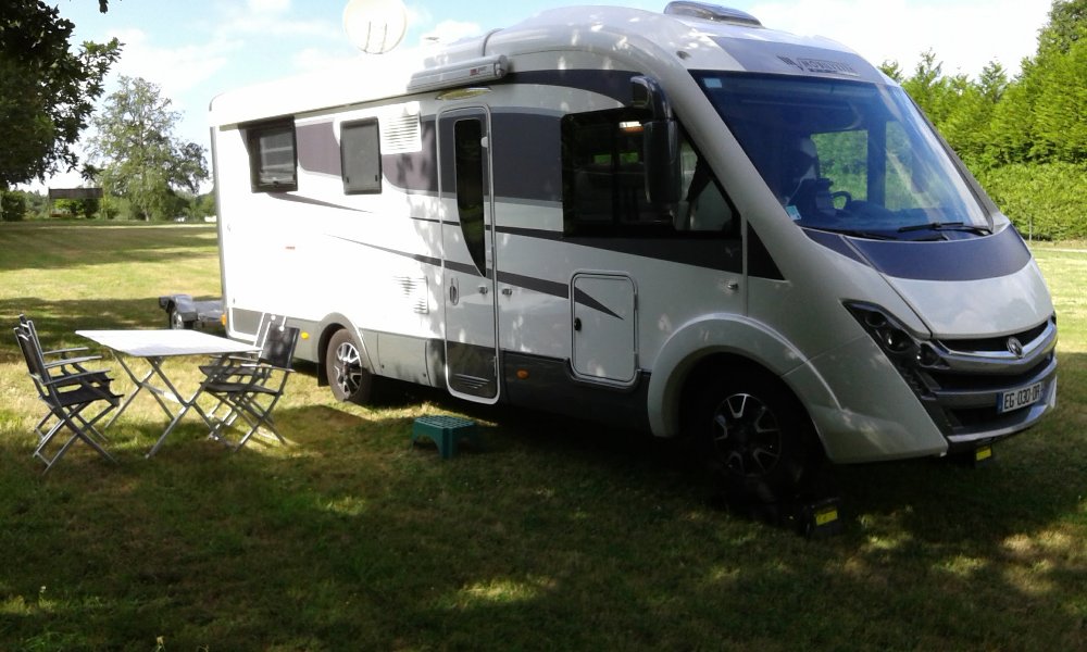Aire camping-car à Miniac-Morvan (35540) - Photo 2